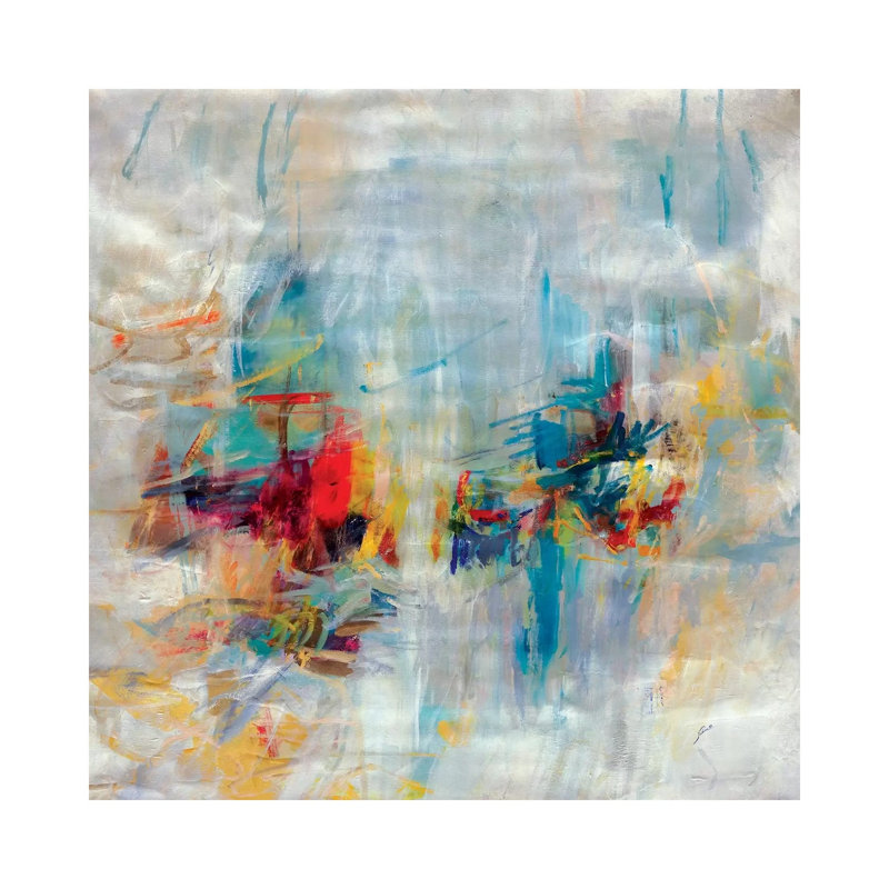 New Decade by Julian Spencer - Wrapped Canvas Print, 66.04 cm H x 66.04 cm W x 1.91 cm D