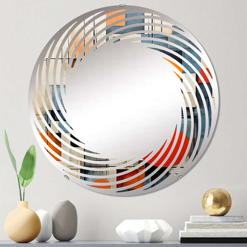 Circle Mirror, 23.6" x 23.6"