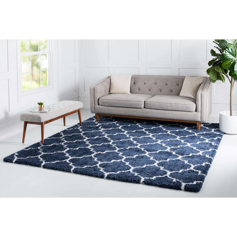 Walsenburg Oriental Indoor Rug, Square 8'