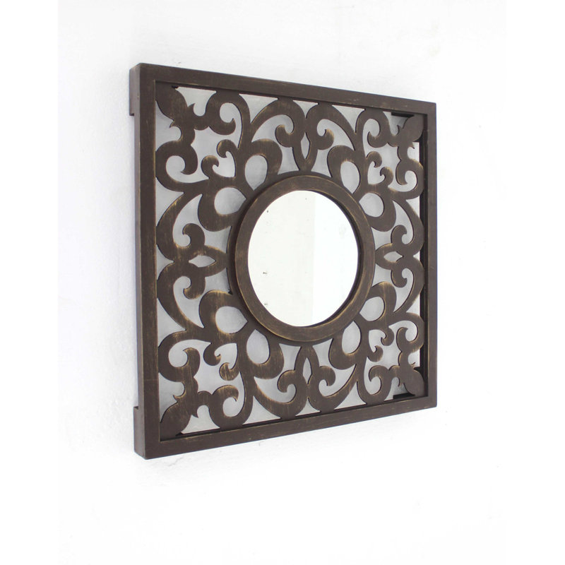 Miroir mural Wolter