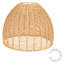 23cm H Rope Dome Pendant Shade ( Spider ) in Natural