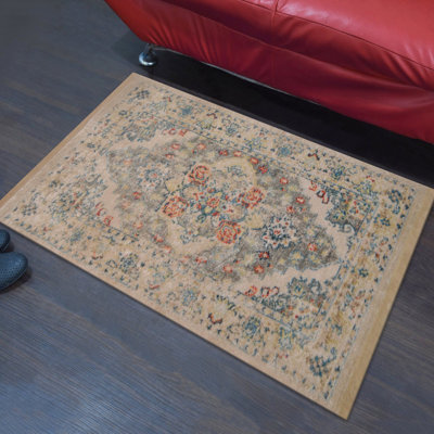 Washable Oriental Indoor Rug