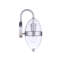 Applique murale d'extérieur en verre transparent câblé à 1 ampoule Lyla-Rose-1516002094-1516002095
