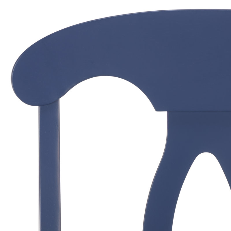 Chaise d'appoint Ottie, Bleu très foncé