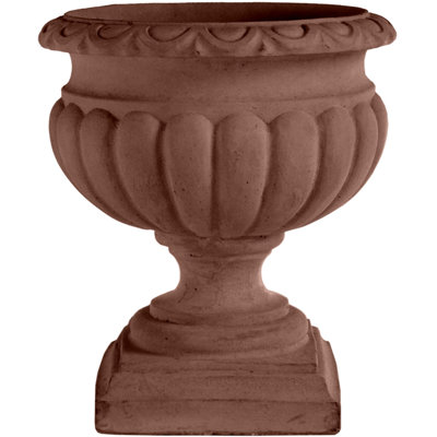 18 in. Queen's Urn - Natural Finish