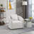 30.25''Wide Upholstered Swivel Armrest Barrel Chair With Pillow-1272215825