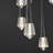 Linnie 9 - Light Gold LED Cluster Pendant-196107615