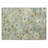 Machine Washable Indoor/Outdoor Chantille ACN2403 Floral Rug-269205399