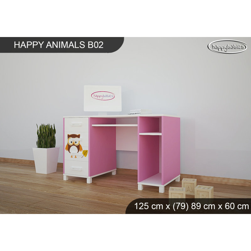 125cm, Pink