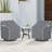 Patio Waterproof Swivel Chair Cover-1586406194-1586406198