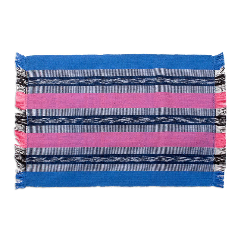 Aubree Striped Cotton Dining Linen Set - Set of 4