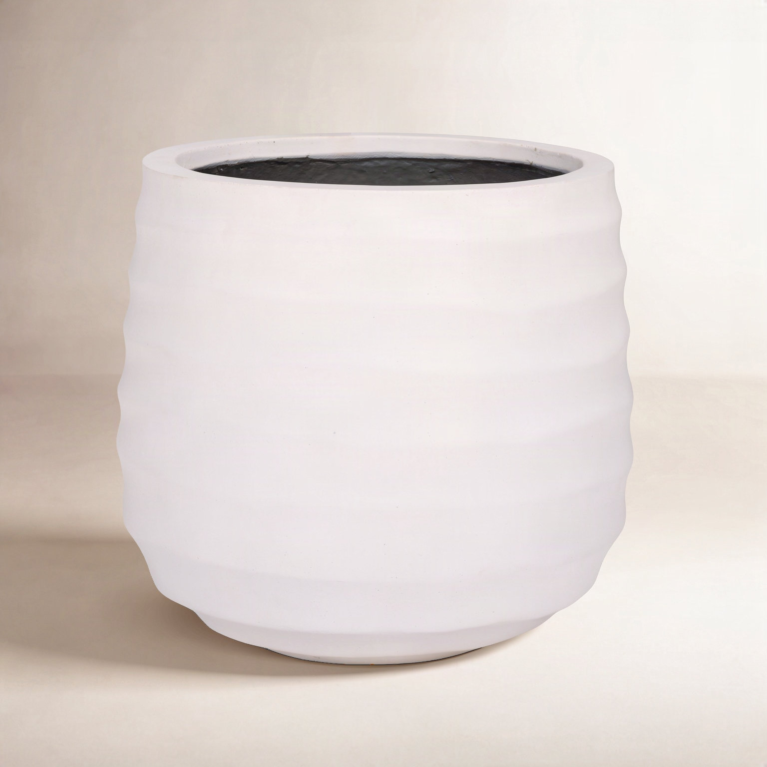 Marta Planter Pot, White