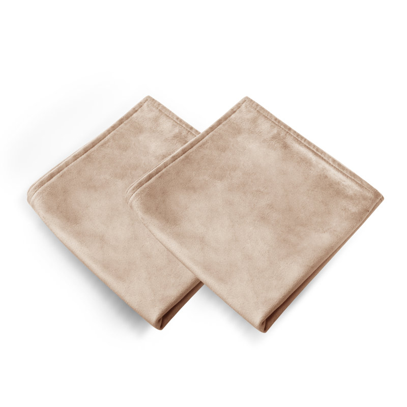 Fritch Square Cushion Cover, 65cm H x 65cm W x 1cm D, Khaki