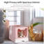 Tanju   Plastic Enclosed Litter Box with Scoop-441696346