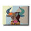Epic Graffiti «Bull Baiting» par Lanre Adefioye, Ca «Bull Baiting» par Lanre Adefioyue