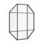 Miroir mural Modern-1460530539