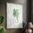 Fresh Parsley Framed Print - Solid Wood-242473923