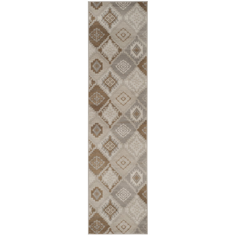 Abrahamic Cream/Camel Area Rug