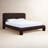 Mocoa Fully Upholstered Platform Bed In Mongoose Chenille-668964146