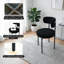 Chaise d'appoint rembourrée Chantele-1575810205