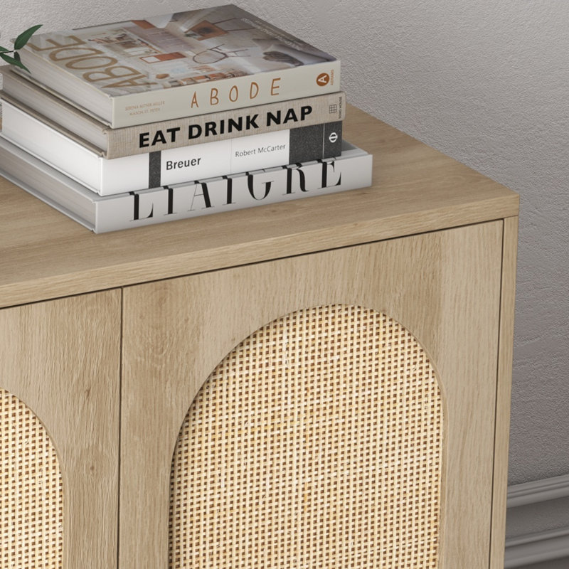 80.1cm Sideboard, Beige