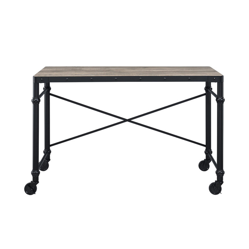 Rectangular Wooden Table Top Writing Desk