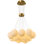 Lustre de style Mid Century