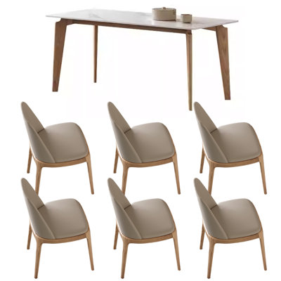 Ensemble de table de salle à manger Simple Rock Durable