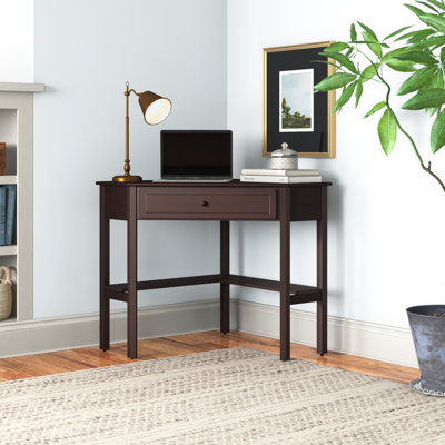 Carfi Solid Wood Writing Desk