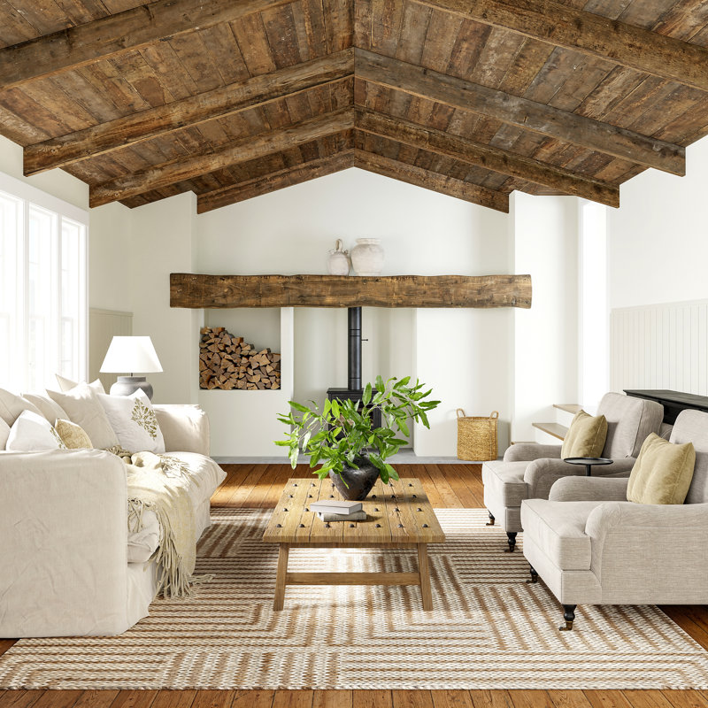 Grassland Handwoven Jute Area Rug, Rectangle 7'6" x 9'6"