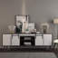 Ensemble de quincaillerie pour porte de grange standard en acier au carbone Yescom
