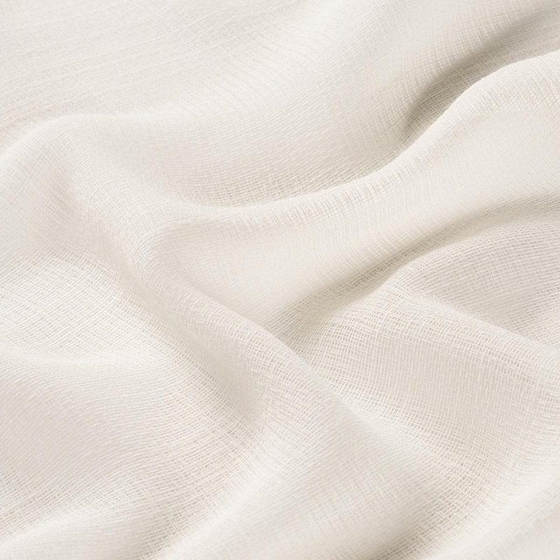 Tissu transparent Great Basin, Blanc