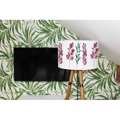 Cotton Drum Lamp Shade ( Uno )