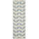 Deedie Hand Tufted Wool Chevron Rug