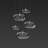 Kloud mix of 5 Pendant Lights-100831103-100831114-123222555