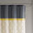 Embroidered And Pieced Shower Curtain-1416450564