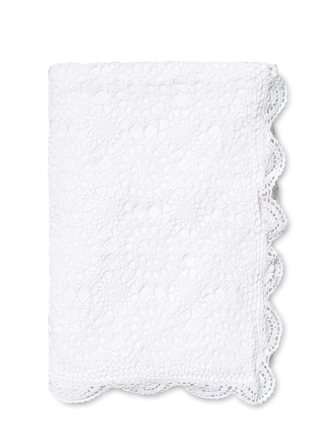 Aveta 26" x 26" Handmade Pillow Cover, White