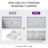 60" x 36" Solid Surface Single Threshold Shower Pan Base with Drain Assembly & Drain Cover Included, Non-Slip-60231229-65273746