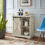 Armoire décorative à porte de grange coulissante Stotfold-1634542113