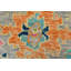 Tapis unique gris de 6 pi 4 po x 9 pi One-of-a-Kind
