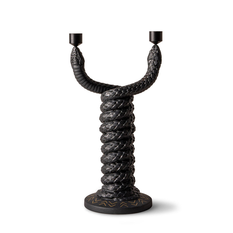 Snakes Candleholder