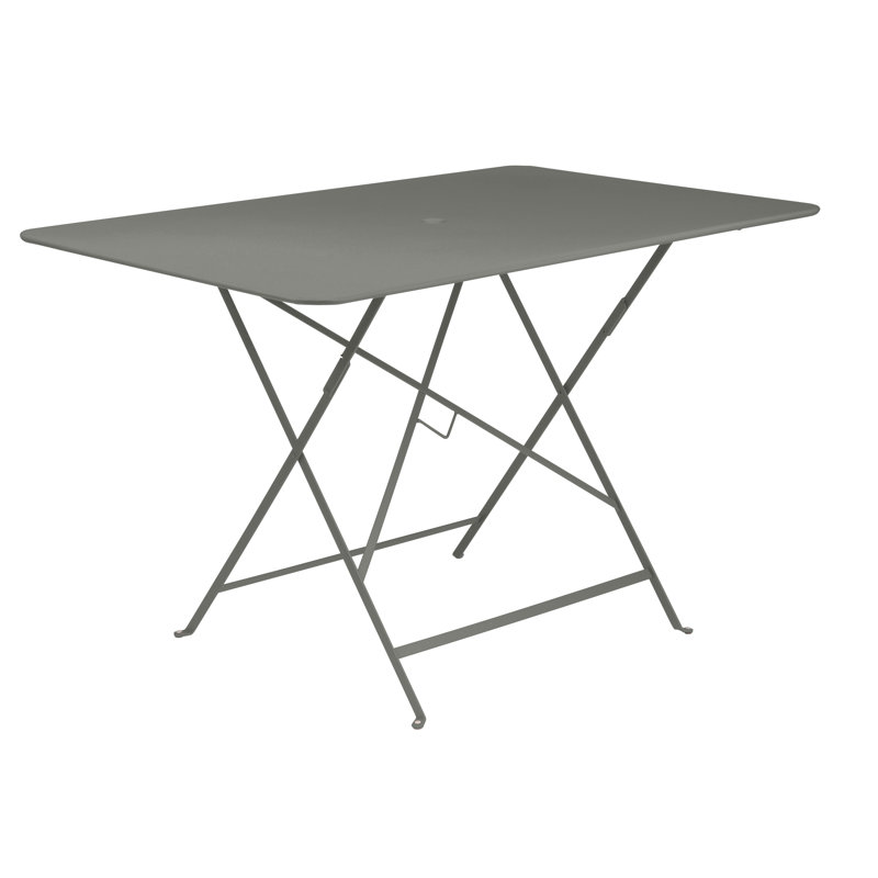 Outdoor Dining Table, 29" H x 28" L x 28" W, Acapulco Blue