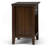 Acadian - Bedside Table - Brunette Brown-1255629336