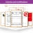 56"- 60" W x 76" H Sliding Frameless Shower Door with 5/16" Clear Tempered Glass-97811046