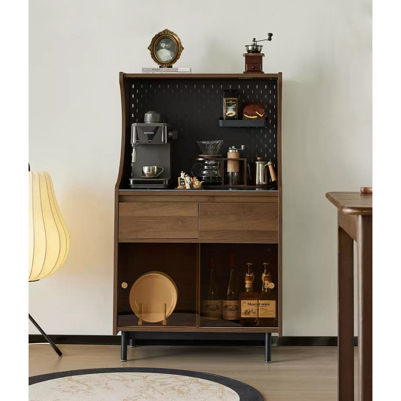 Armoire garde-manger grande capacité de style rétro