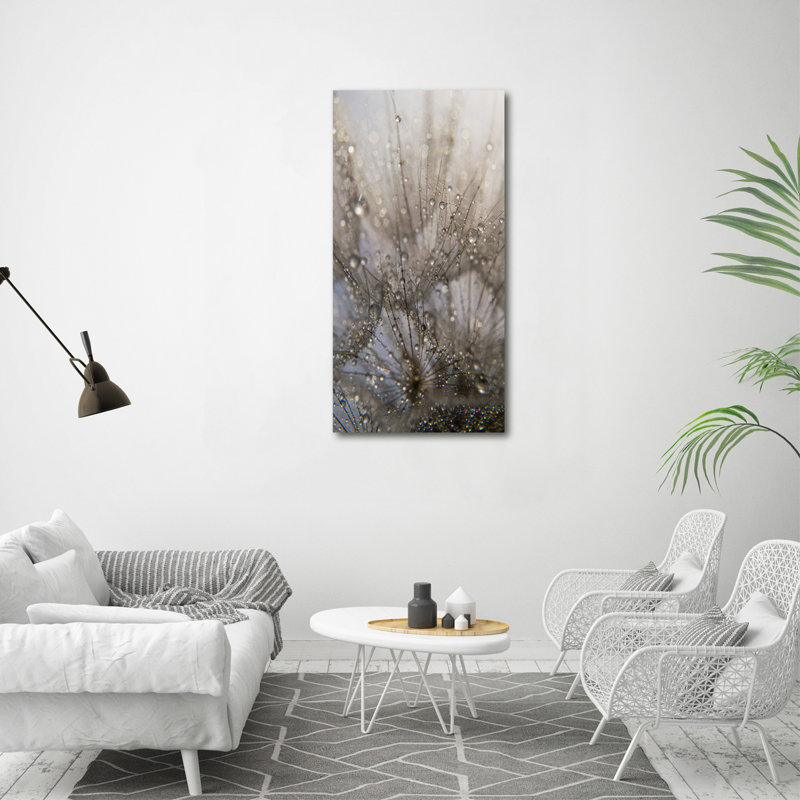 Dandelion Seeds - Wrapped Canvas Print