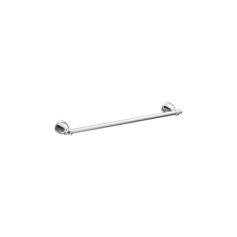 Lindale 18" Porte-serviettes Mural, Chrome