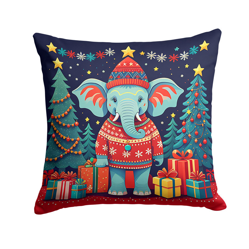  Coussin décoratif intérieur / extérieur en polyester Autre / Sans motif, 18 po x 18 po