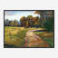 John Beard Collection''s Country Path With Horses On Giclee Canvas Hand Embellished Art-701394775-701394856