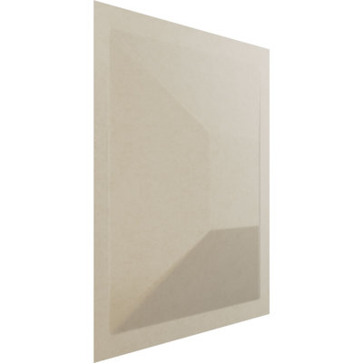 Panneau mural décoratif 3D 3D EnduraWall de 11 7/8 po x H 11 7/8 po, brume de perle métallique universelle (couvre 0,98 pi2)